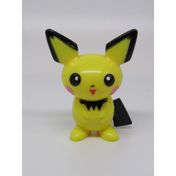 Pichu Figure Kelloggs Cereal Box Prize 2001 Pokemon Toy Topper Nintendo LE - Picture 2 of 12